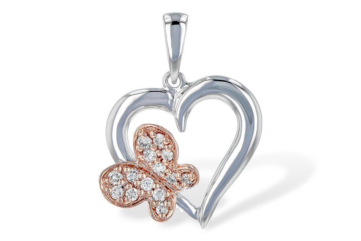 A034-21340: PENDANT .08 TW
