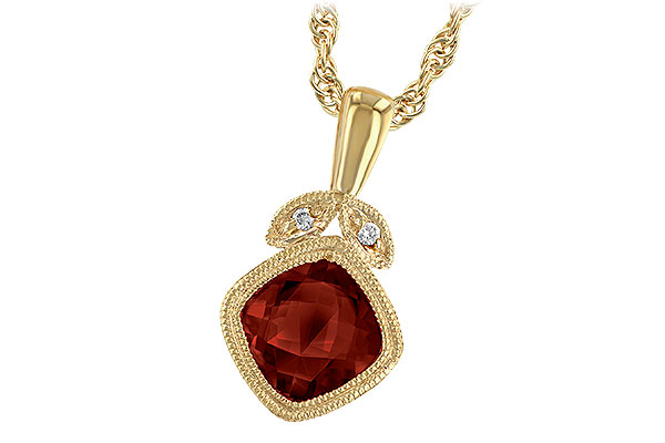 A211-53140: NECK 1.09 GARNET 1.10 TGW