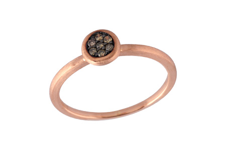 A213-27677: LDS DIA RG .08 BROWN DIA TW