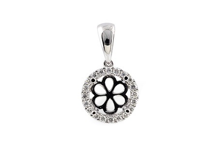 A214-22268: SEMI PENDANT .14 TW