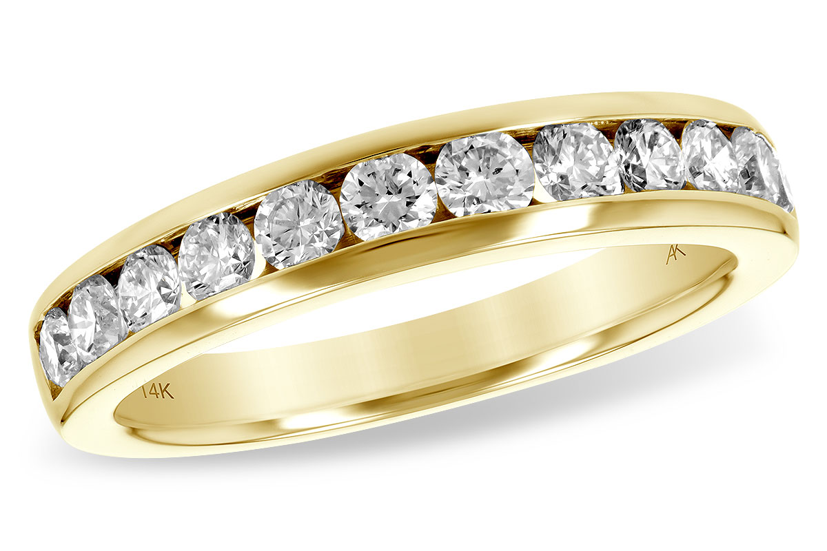 A216-07695: LDS WED RG .75 TW (12 STONES)