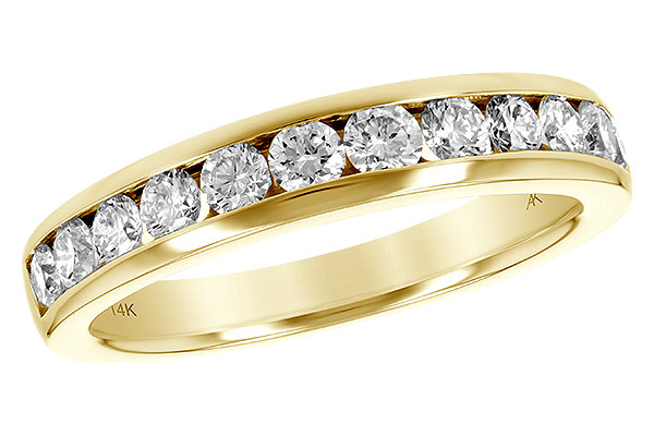 A216-07695: LDS WED RG .75 TW (12 STONES)