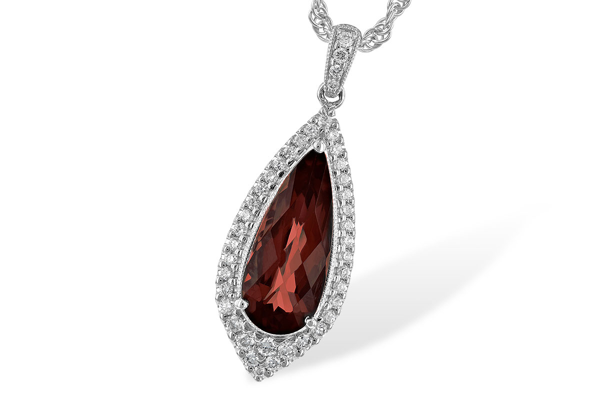 A216-94040: NECK 2.27 GARNET 2.52 TGW