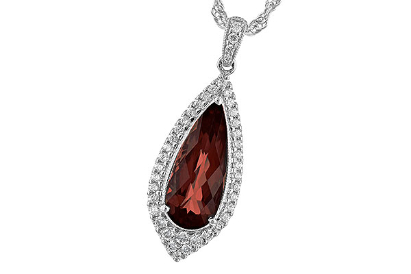 A216-94040: NECK 2.27 GARNET 2.52 TGW