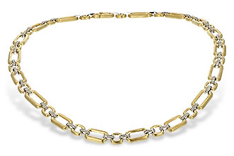 A216-94922: NECKLACE .80 TW (17 INCHES)