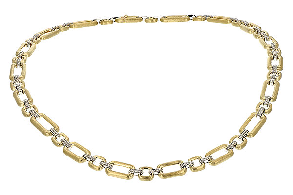 A216-94922: NECKLACE .80 TW (17 INCHES)