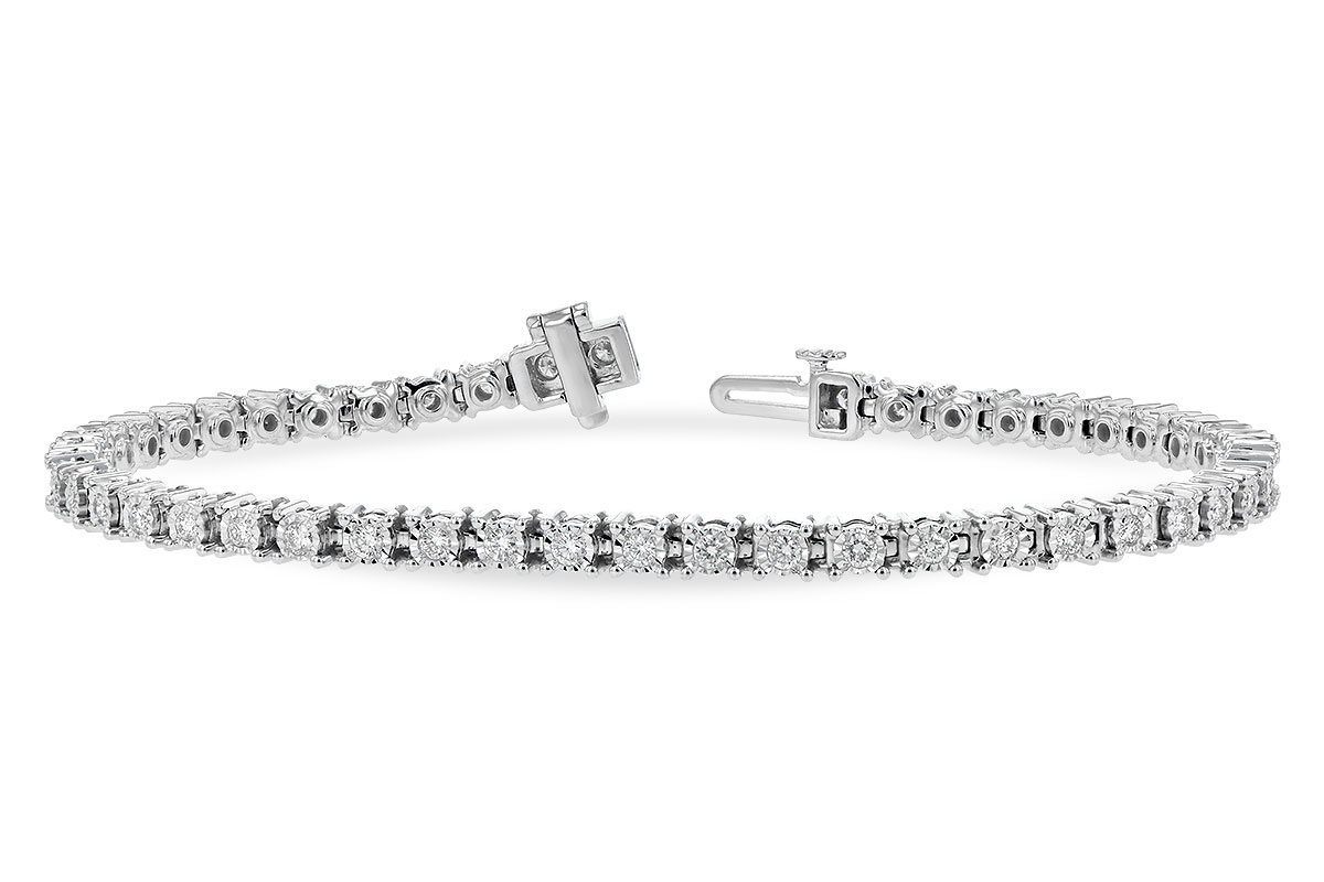 A216-96740: BRACELET 1.00 CT TW