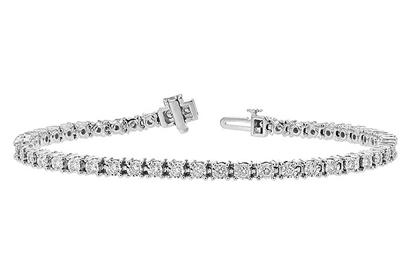 A216-96740: BRACELET 1.00 CT TW