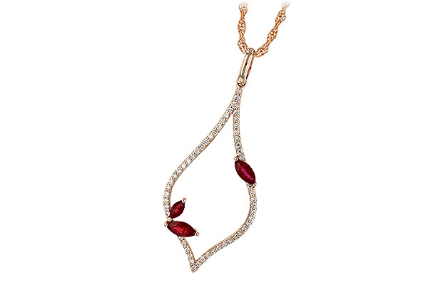 A217-82231: NECK .36 RUBY .56 TGW