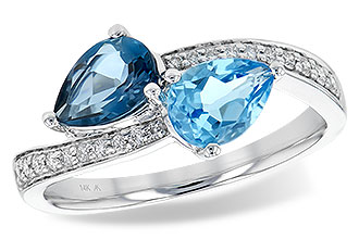 A217-88595: LDS RG 1.52 BLUE TOPAZ 1.66 TGW