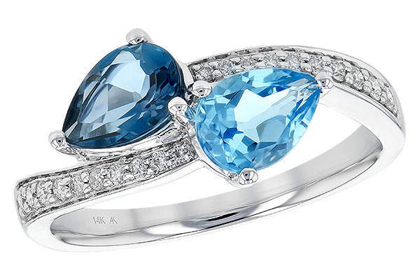 A217-88595: LDS RG 1.52 BLUE TOPAZ 1.66 TGW