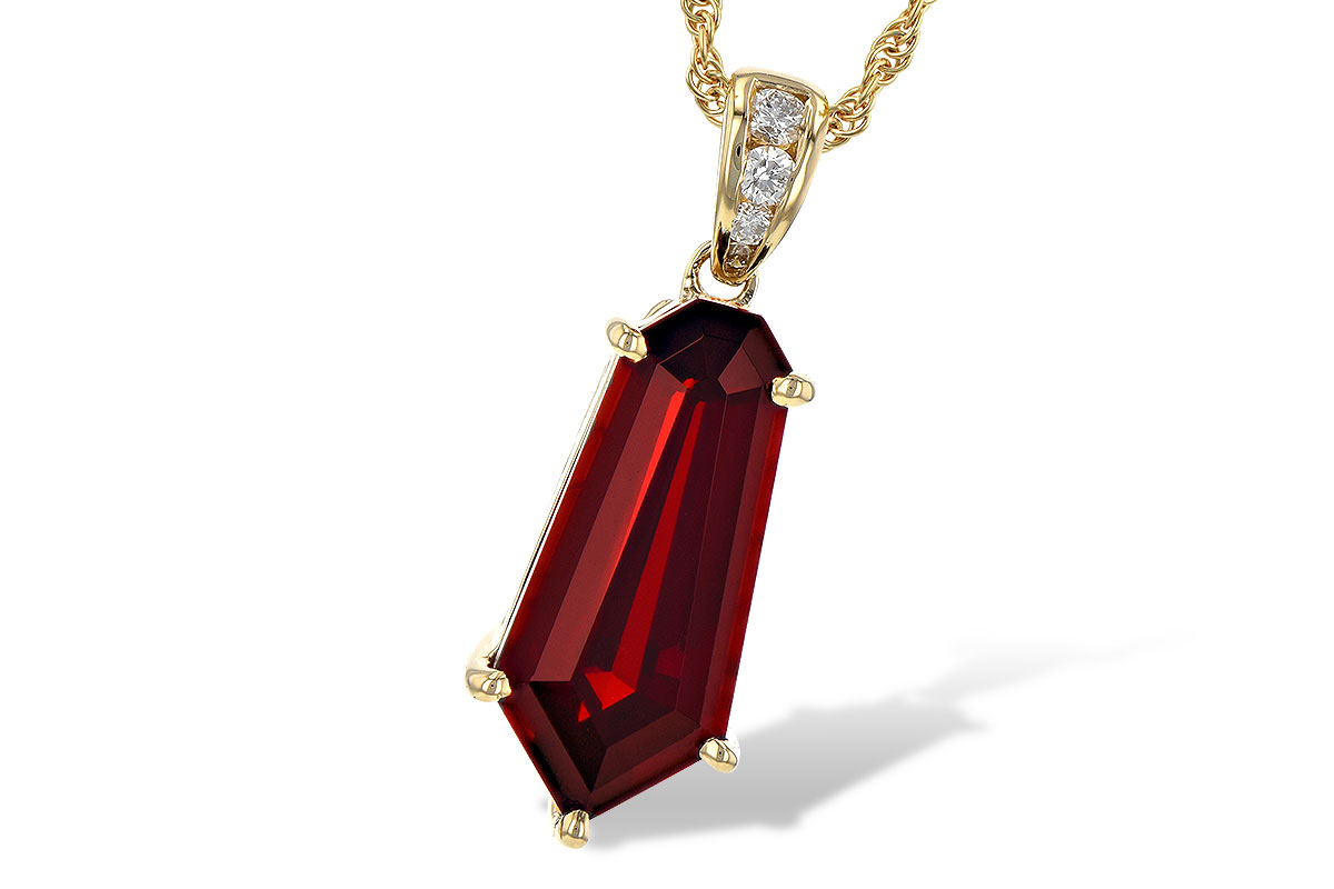 A217-89459: NECK 3.44 GARNET 3.50 TGW