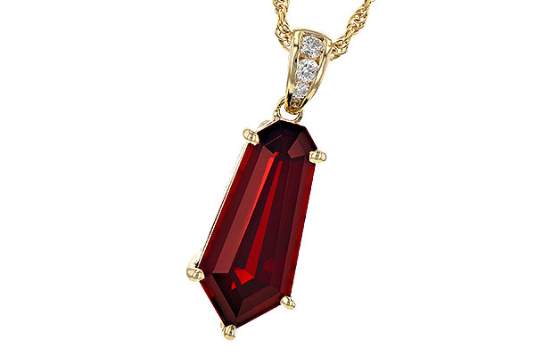 A217-89459: NECK 3.44 GARNET 3.50 TGW