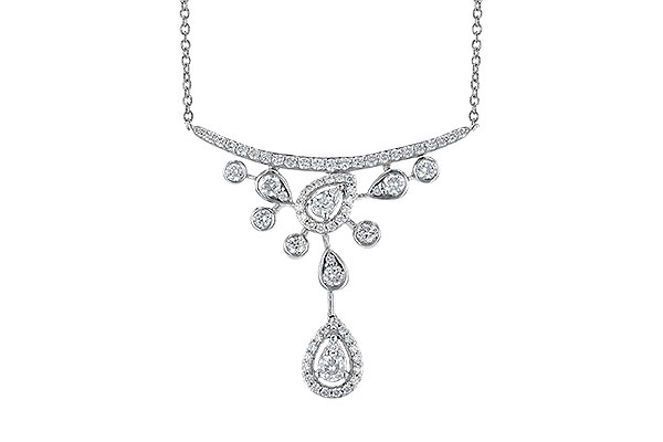 A300-58559: NECKLACE .65 TW