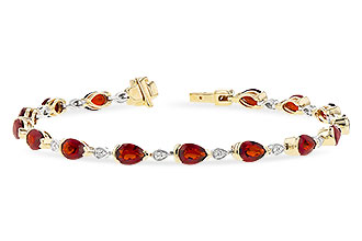 A300-58568: BRACELET 6.44 GARNET 6.60 TGW