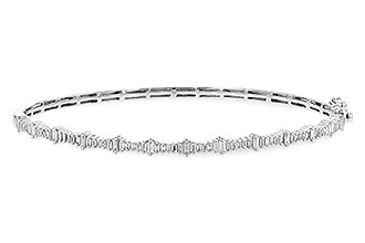 A300-61340: BANGLE .60 BAGUETTE TW