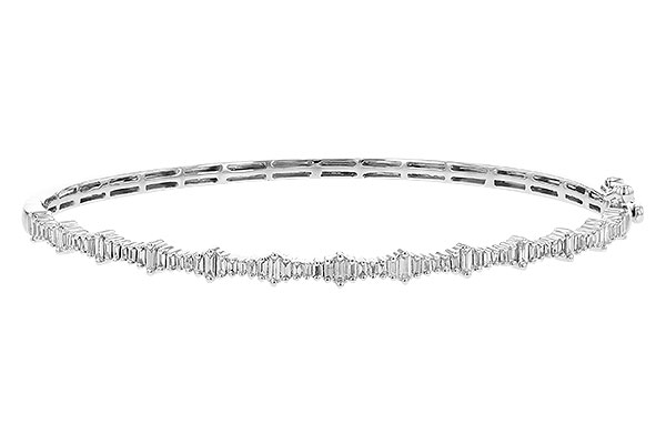 A300-61340: BANGLE .60 BAGUETTE TW