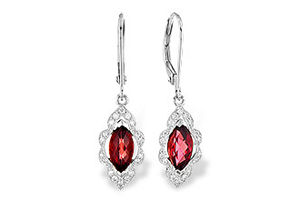 A300-62268: EARR 1.10 TW GARNET 1.25 TGW