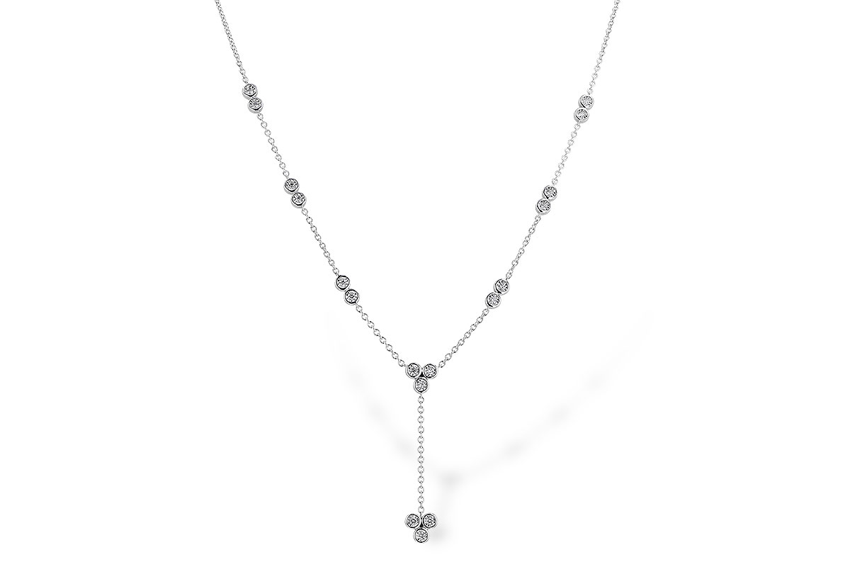 A301-46804: NECKLACE .32 TW (18")