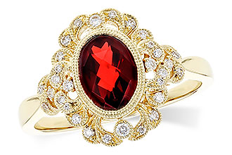 A301-47695: LDS RG 1.40 GARNET 1.56 TGW (8x6MM GAR)
