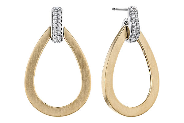 A301-48613: EARRINGS .25 TW