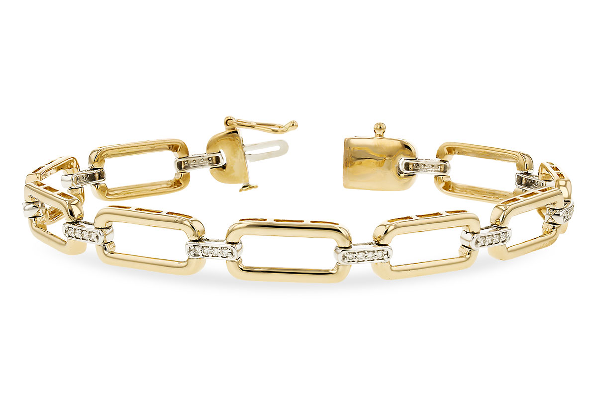 A301-51304: BRACELET .25 TW (7.5" - B216-96777 WITH LARGER LINKS)