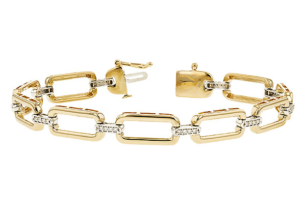 A301-51304: BRACELET .25 TW (7.5" - B216-96777 WITH LARGER LINKS)