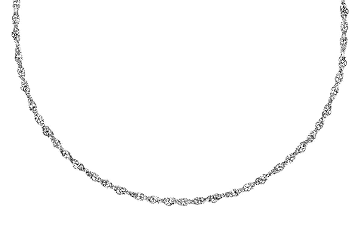 A301-51331: ROPE CHAIN (18IN, 1.5MM, 14KT, LOBSTER CLASP)