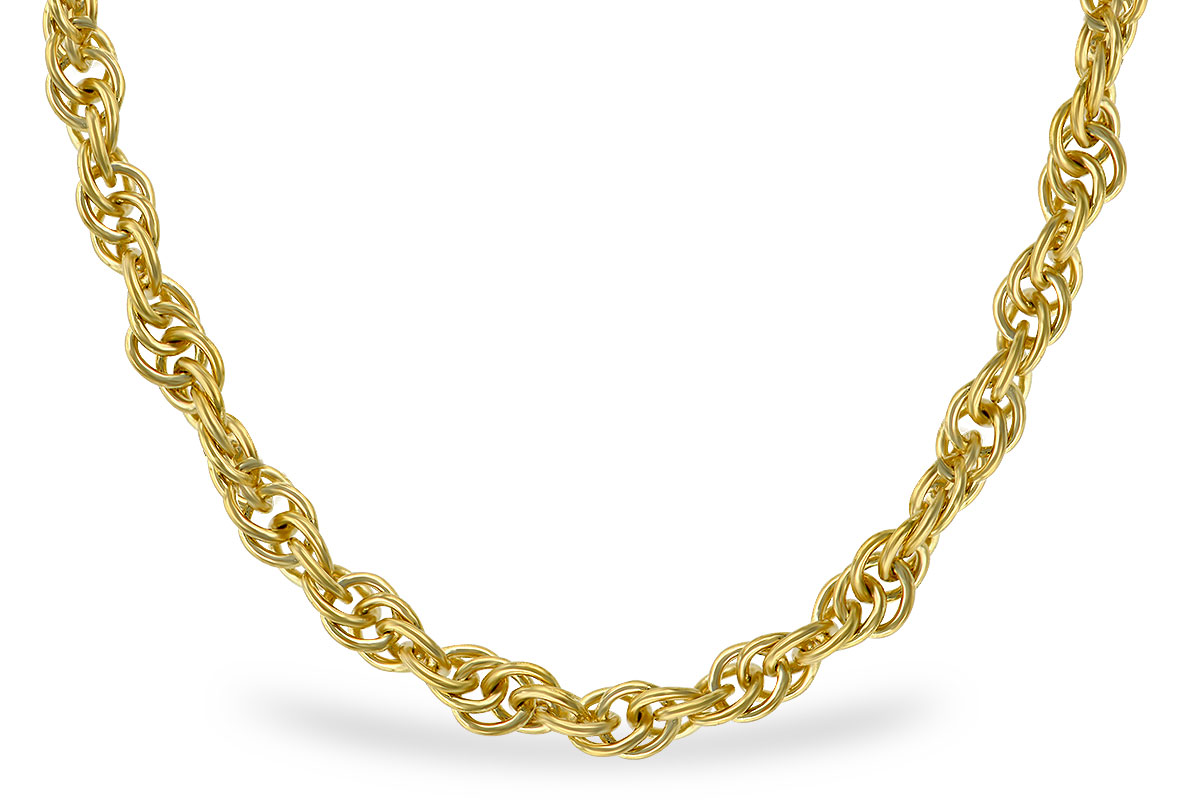 A301-51331: ROPE CHAIN (1.5MM, 14KT, 18IN, LOBSTER CLASP)