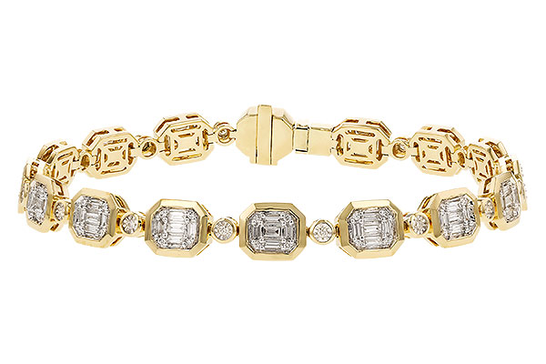 A302-36777: BRACELET 1.02 BAG 1.30 TW
