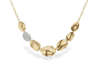 A302-37713: NECKLACE .38 TW (18")