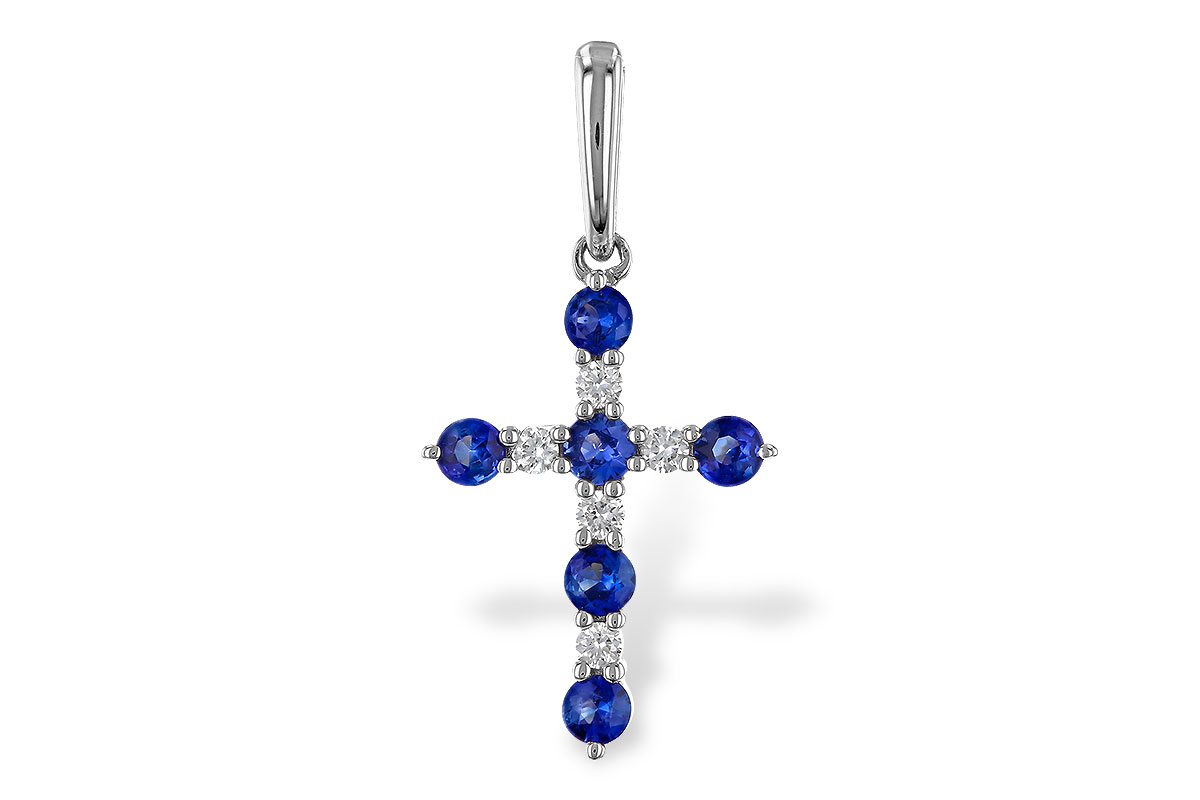 A302-38559: PENDANT .34 TW SAPP .42 TGW