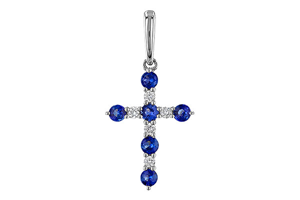 A302-38559: PENDANT .34 TW SAPP .42 TGW