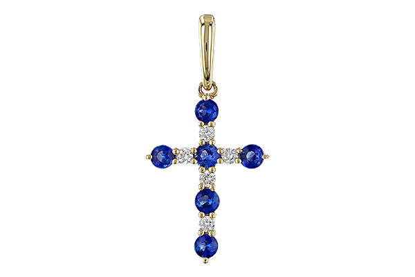 A302-38559: PENDANT .34 TW SAPP .42 TGW