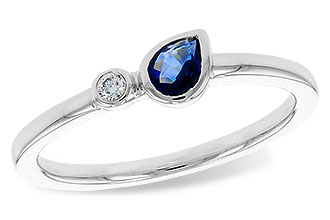 A302-38613: LDS RG .26 SAPPHIRE .28 TGW