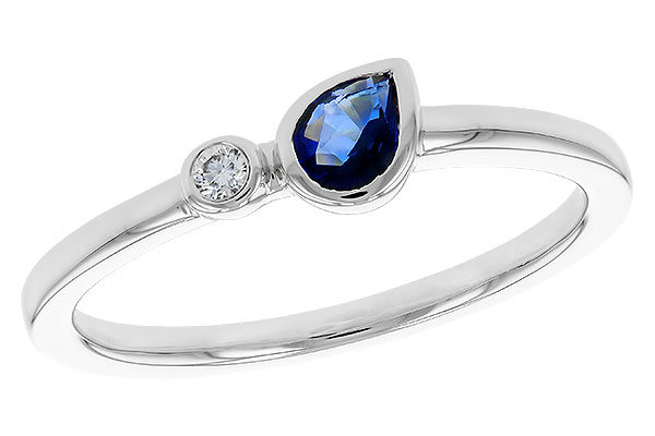 A302-38613: LDS RG .26 SAPPHIRE .28 TGW