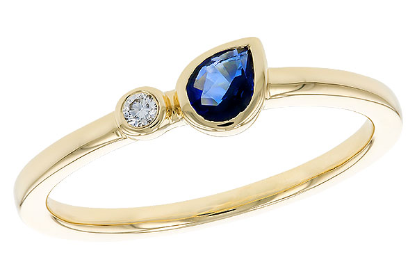 A302-38613: LDS RG .26 SAPPHIRE .28 TGW