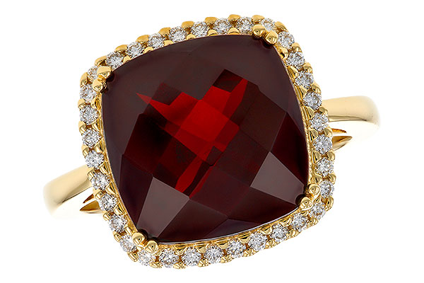 A302-39513: LDS RG 9.26 GARNET 9.50 TGW (12MM CU)