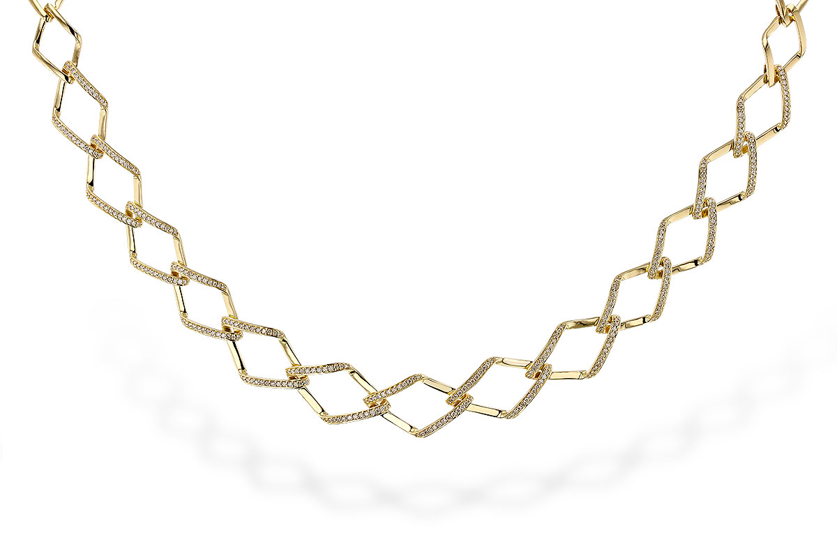 A302-39531: NECKLACE 1.42 TW (17")