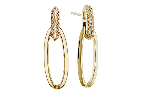A302-40368: EARRINGS .15 TW