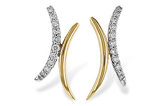 A302-41340: EARRINGS .15 TW
