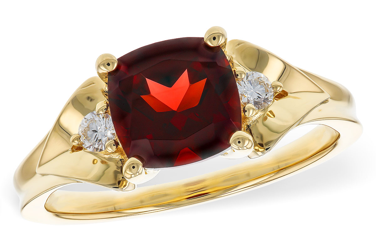 A302-43122: LDS RG 1.66 GARNET 1.75 TGW (7MM GAR)