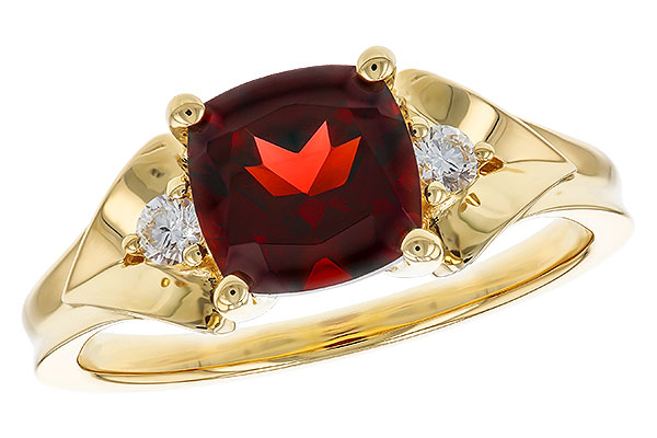 A302-43122: LDS RG 1.66 GARNET 1.75 TGW (7MM GAR)