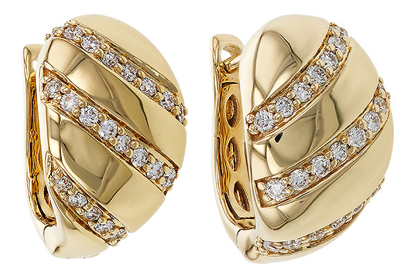 A302-43177: EARRINGS .25 TW