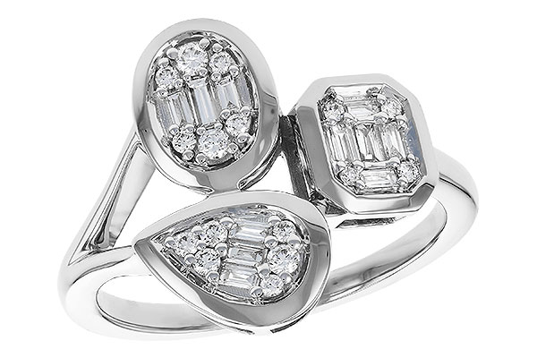 A302-44968: LDS DIA RG .12 TW BAGUETTE .25 TW