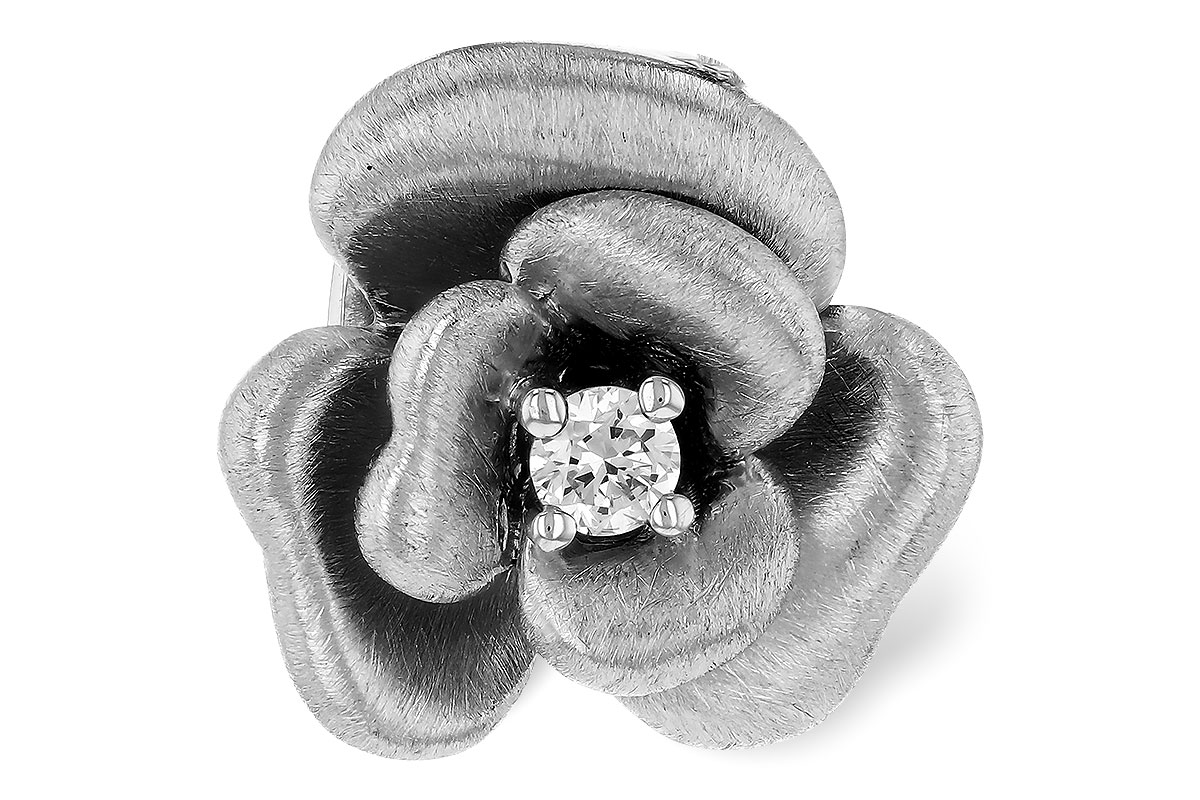 A303-27704: PENDANT .03CT (SMALL FLOWER PENDANT FROM E303-27695)