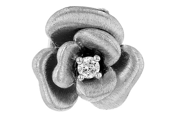 A303-27704: PENDANT .03CT (SMALL FLOWER PENDANT FROM E303-27695)