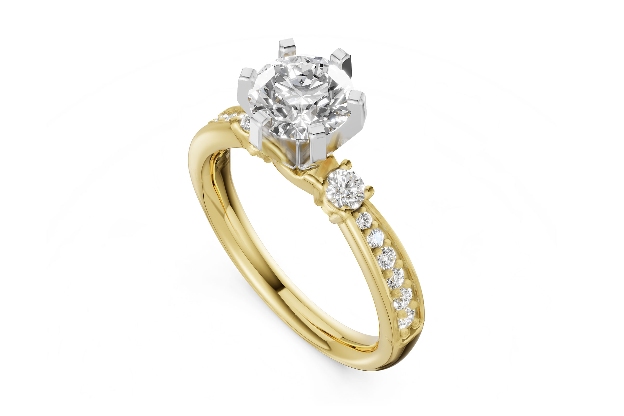 A303-27722: LDS SEMI DIA RG .32 TW