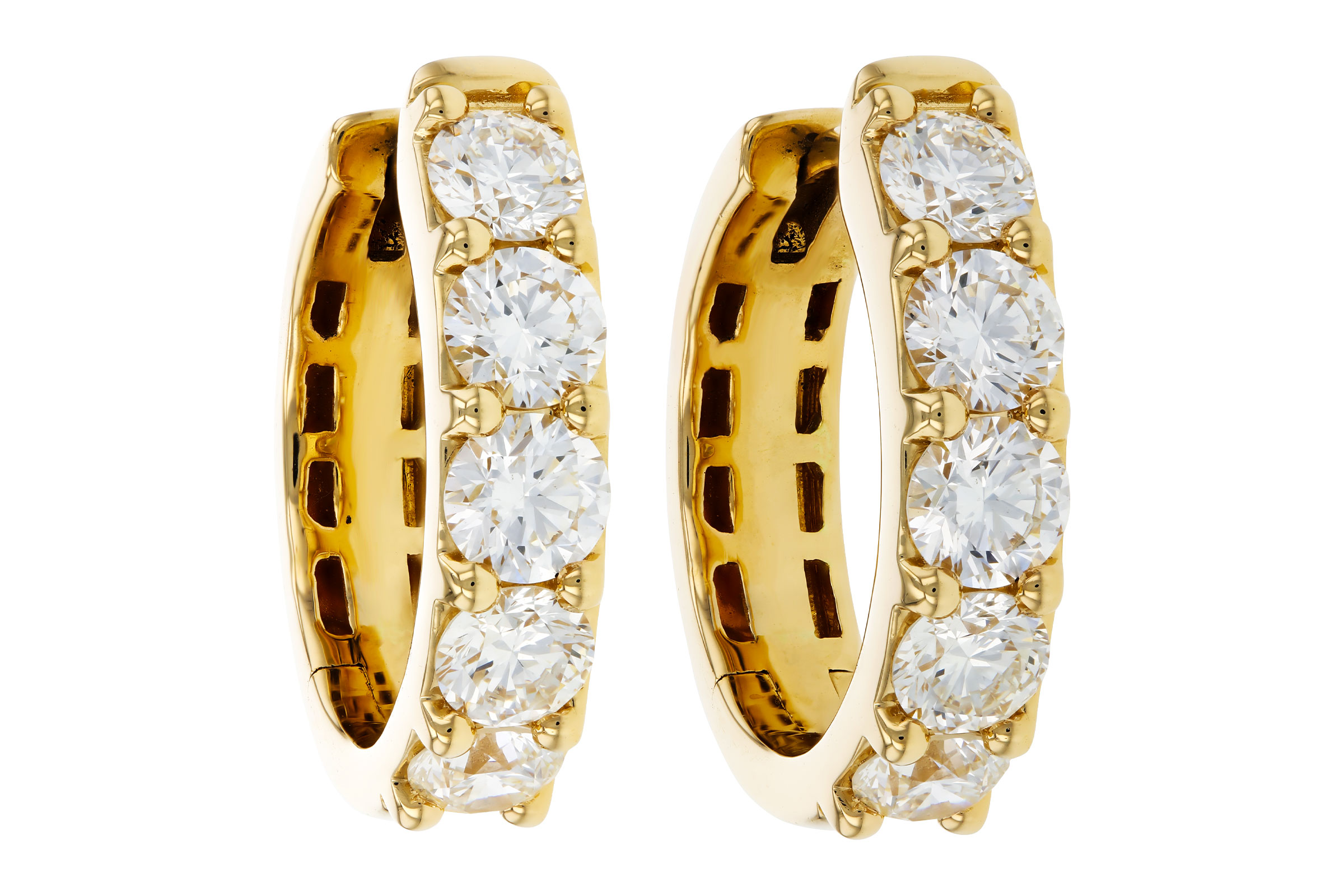 A303-28604: EARRINGS 2.00 TW