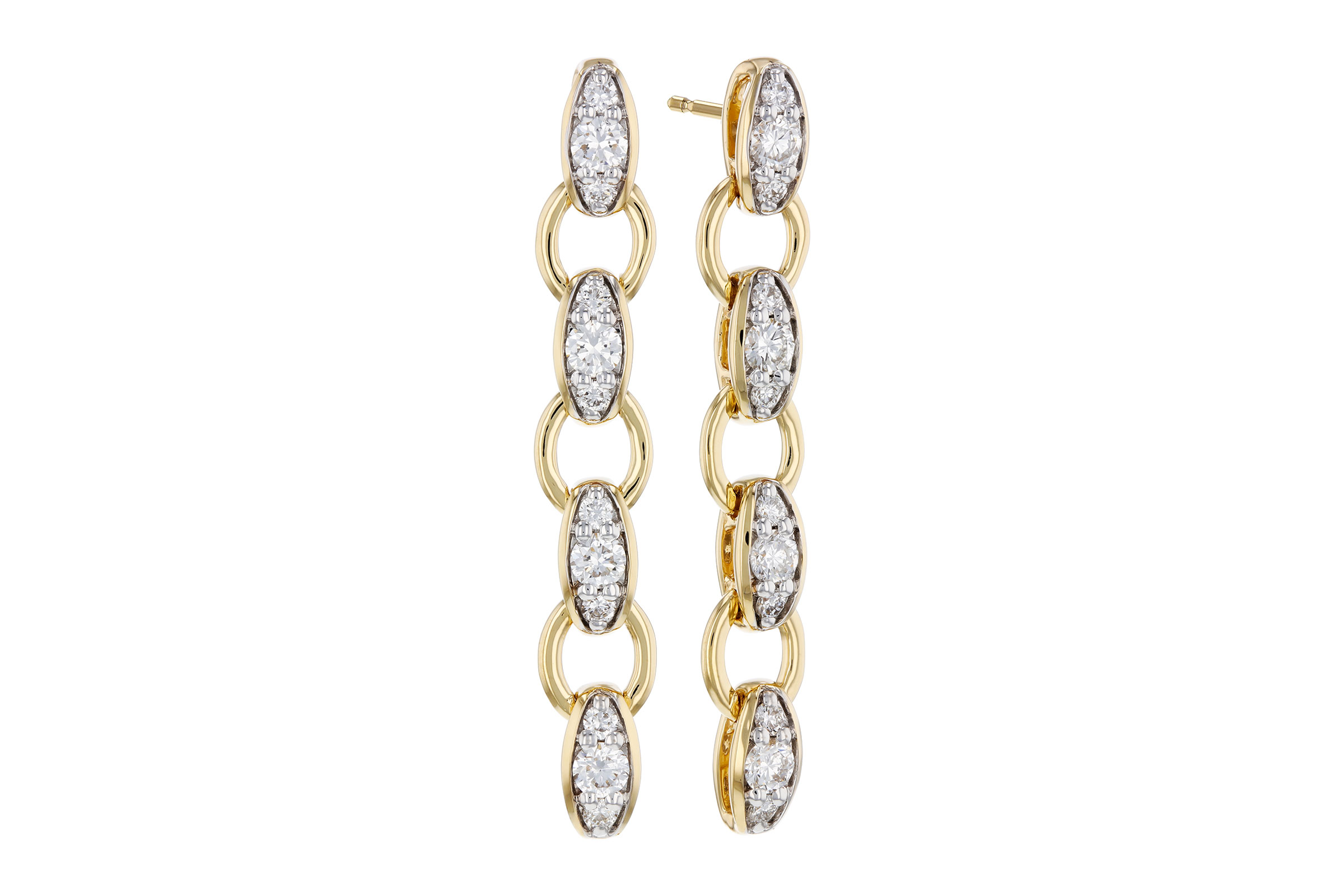 A303-28631: EARRINGS .65 TW